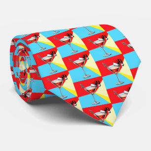 Corbata PopArt Santa Martini