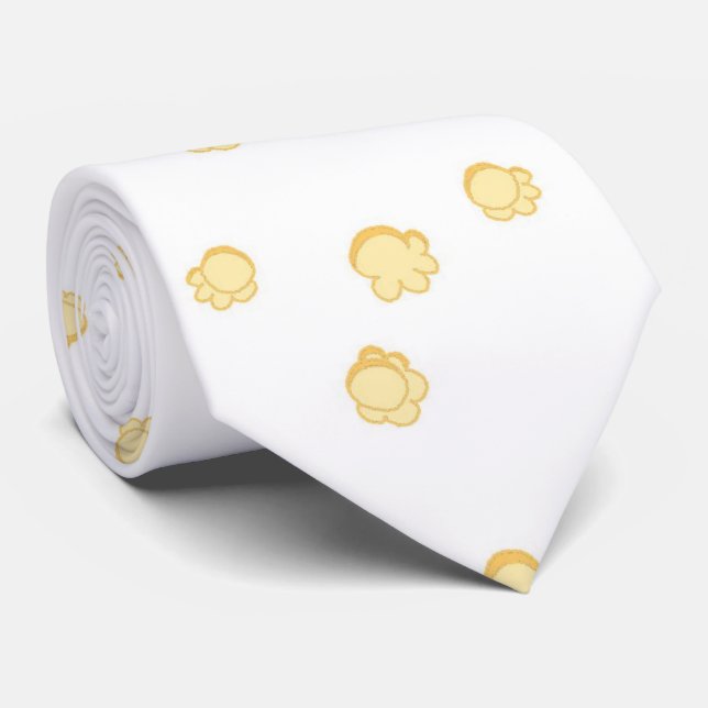 Corbata Popcorn (Enrollado)