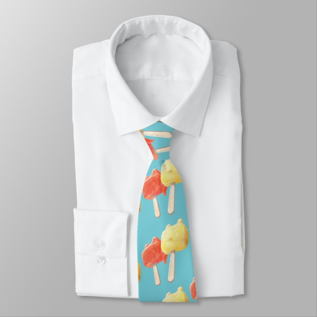 Corbata Popsicles de caracteres (Atado)