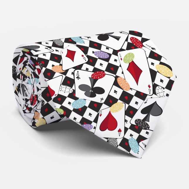 Corbata Póquer (Enrollado)