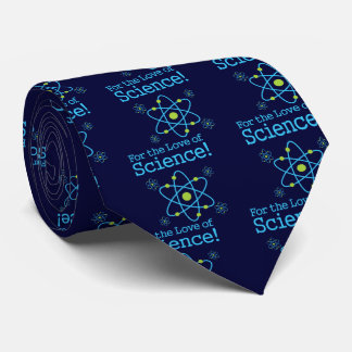 Corbata Por El Amor Al Átomo De La Ciencia