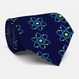 Corbata Por El Amor Al Átomo De La Ciencia