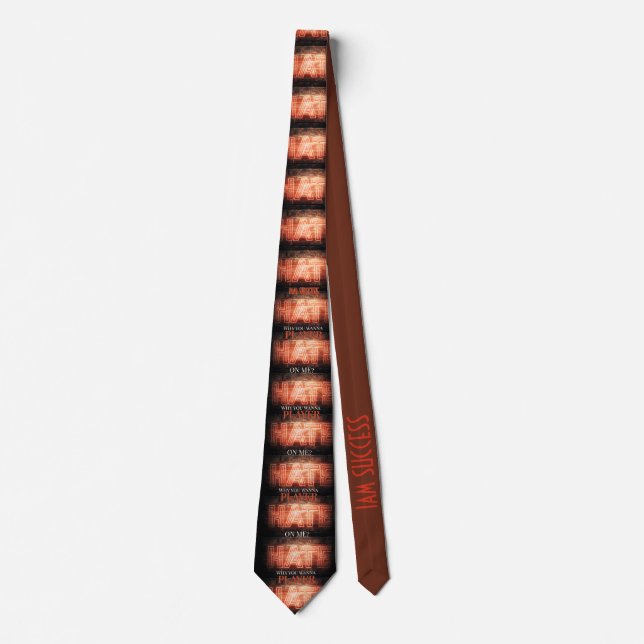 CORBATA ¿POR QUÉ LO QUIERES? (Anverso)