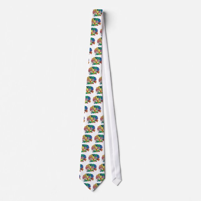 Corbata Porcentaje de levitación (Anverso)
