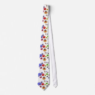 Corbata Porciones de sonrisas