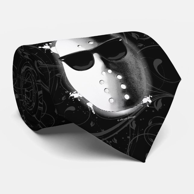 Corbata Portero fresco del hockey (Enrollado)