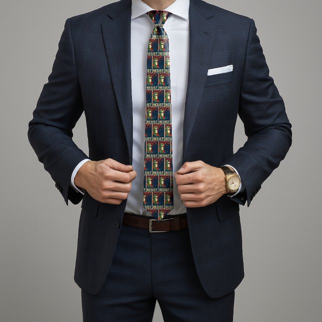 Corbata Portland Frog Protest (Subido por el creador)