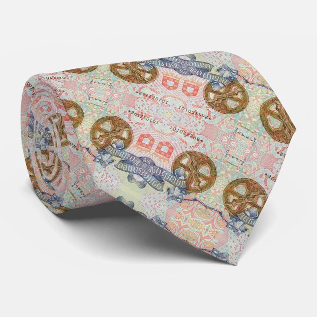 Corbata Portugal (Enrollado)