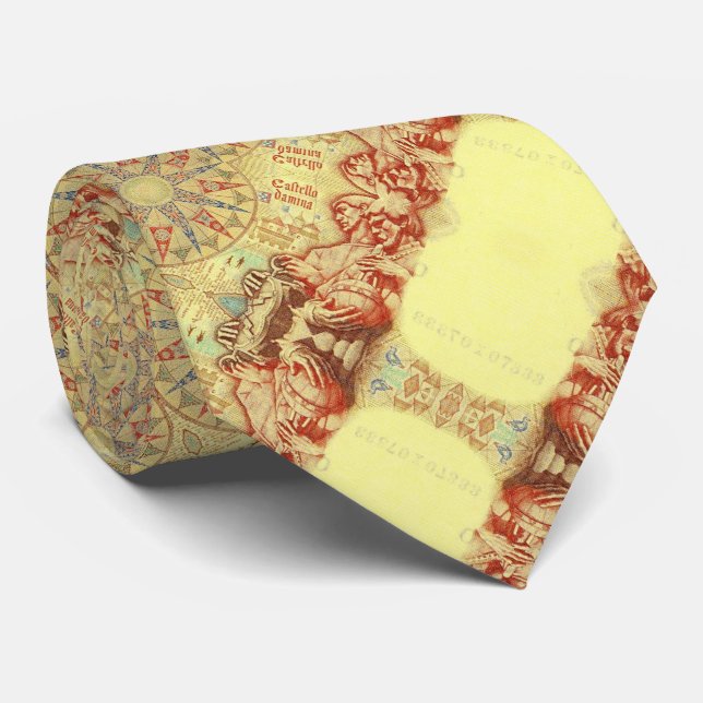 Corbata Portugal (Enrollado)