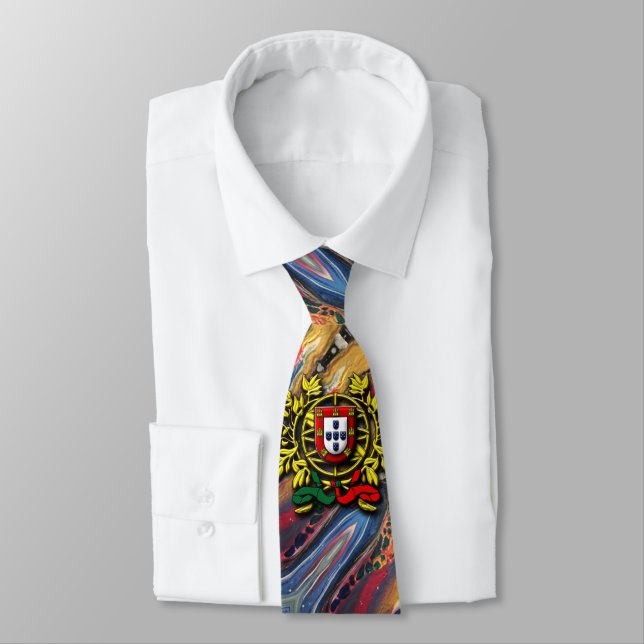 Corbata Portugués (Atado)