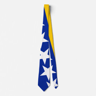 Corbata Posavasos de bandera de Bosnia-Herzegovina