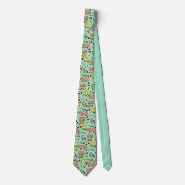 Corbata Pósum de miel (Anverso)
