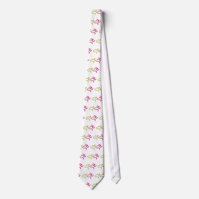 Corbata Power Girls (Anverso)