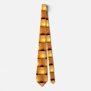 Corbata Power Line Sunset TIE