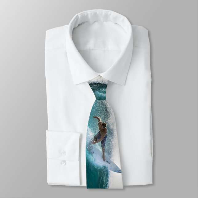 Corbata Practicar surf 11 (Atado)