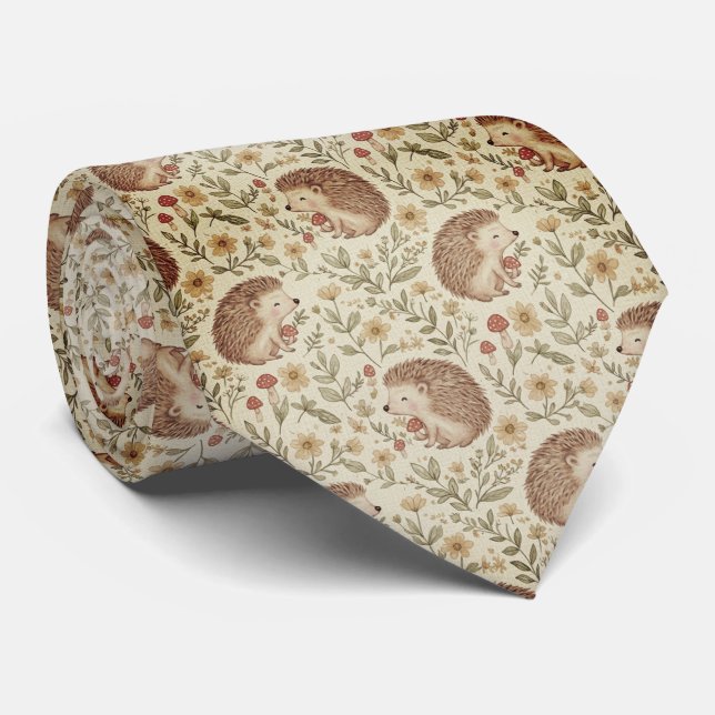 Corbata Prado del Erizo (Enrollado)