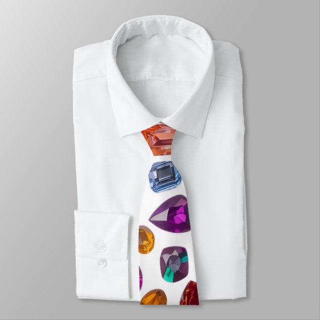 Corbata Precious Gems - Men's Custom Necktie (Atado)