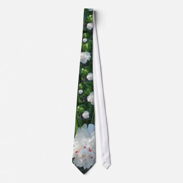 Corbata Precious Peony Tie (Anverso)