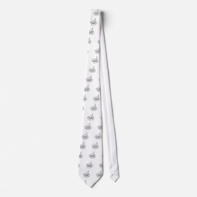 Corbata Prefiero Estar Jardín (Anverso)