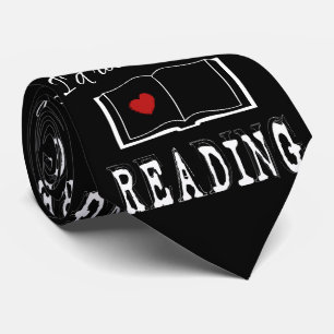 Corbata Prefiero estar leyendo