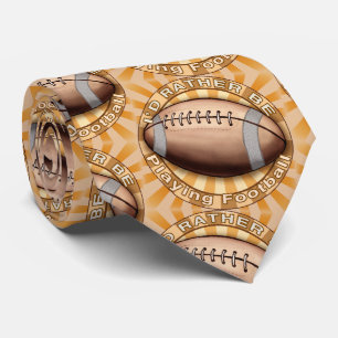Corbata Prefiero jugar fútbol americano