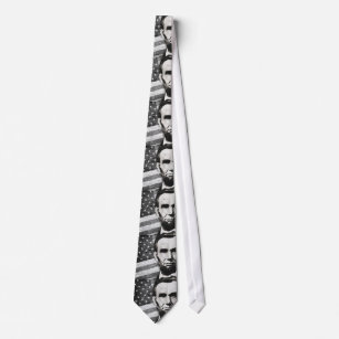 Corbata Presidente Abraham Lincoln