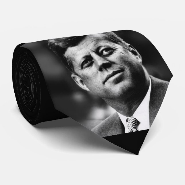 Corbata Presidente de John F. Kennedy (Enrollado)