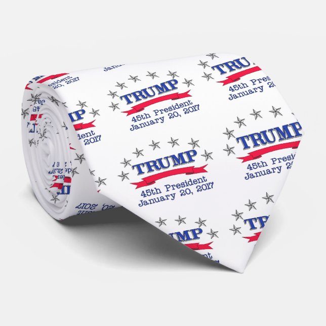 Corbata Presidente del triunfo 45.o (Enrollado)