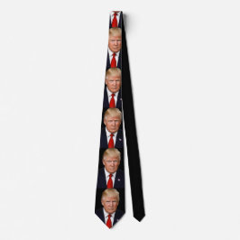 Corbata Presidente Donald Trump