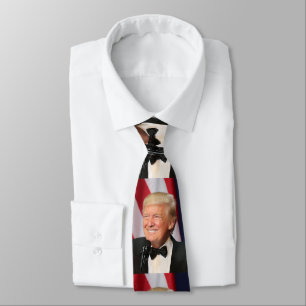 Corbata Presidente Donald Trump