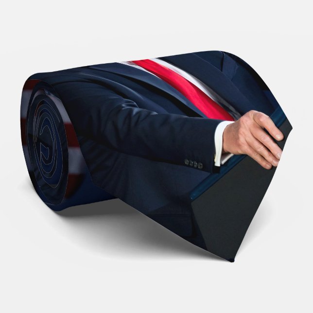 Corbata Presidente Donald Trump (Enrollado)
