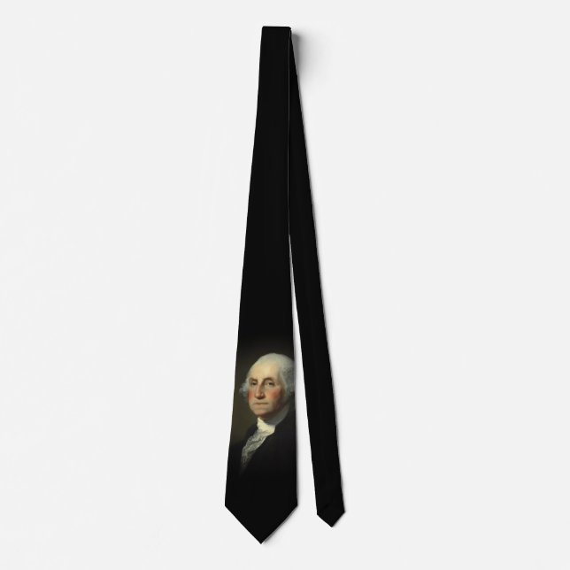 Corbata Presidente George Washington (Anverso)