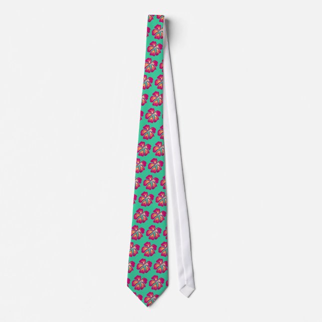 Corbata pretty-Flower-6 (Anverso)