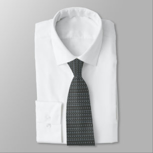 Corbata Pretzel Hearts