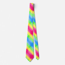 Pride Rainbow Diagonal Striped