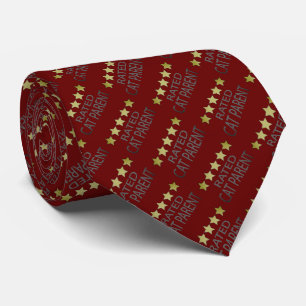 Corbata Primario de gato de cinco estrellas