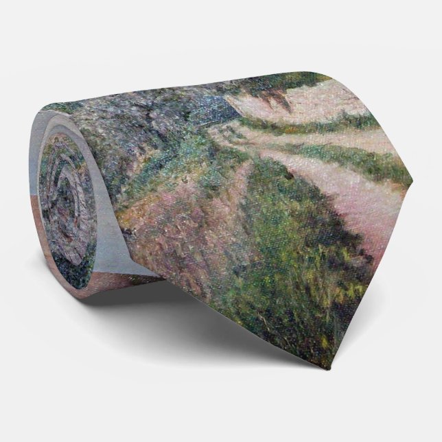 CORBATA PRIMAVERA MÁS TEMPRANA DE TUSCANIA (Enrollado)