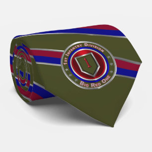 Corbata Primera División de Infantería "Big Red One"