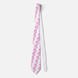 Corbata Primera medusa de cumpleaños