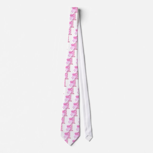 Corbata Primera medusa de cumpleaños (Anverso)