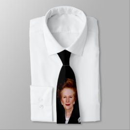 Corbata Primera Ministra británica Margaret Thatcher