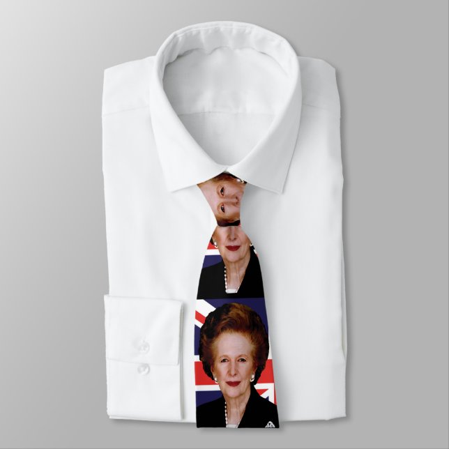 Corbata Primera Ministra Margaret Thatcher (Atado)