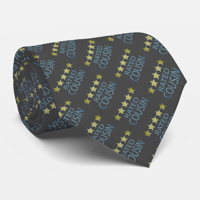 Corbata Primo de cinco estrellas (Enrollado)