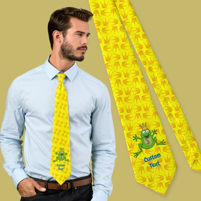 Corbata Prince Frog Neck Tie (Subido por el creador)