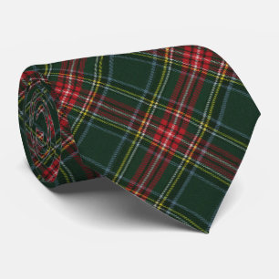 Corbata Princesa María Original Escocia Tartán
