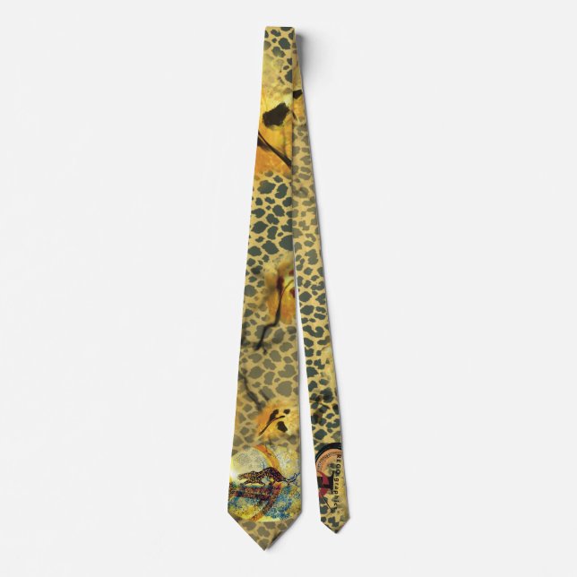 Corbata Príncipe Jaguar de la paz (Anverso)