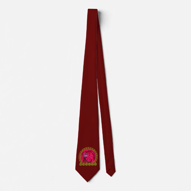Corbata Principio oscuro Tie 2 (Anverso)