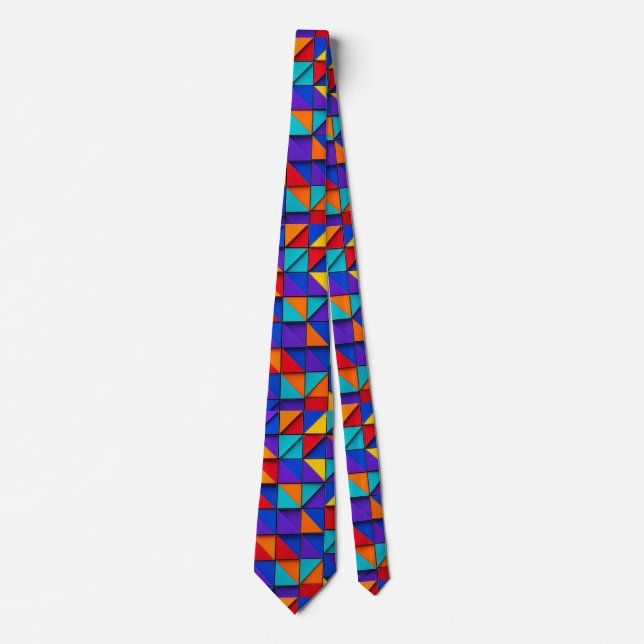 Corbata Prism Tile (Anverso)