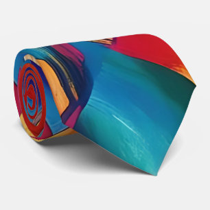 Corbata Prisma multicolor