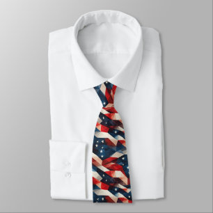 Corbata Prisma Patriótico Moderno